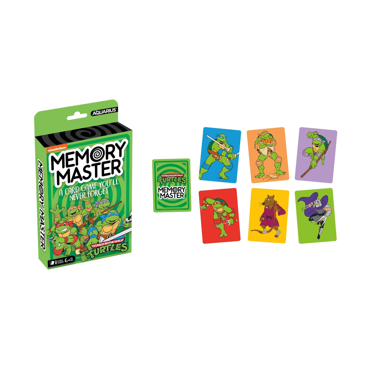 TMNT Memory Master Card Game – 6 PC PPK ($4.25 each)