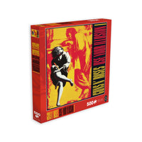 Thumbnail for Guns N' Roses Use Your Illusion (500 Piece Jigsaw Puzzle) – 3 PC PPK