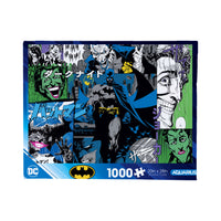 Thumbnail for DC Comics Batman Manga 1000 Piece Jigsaw Puzzle – 3 PC PPK
