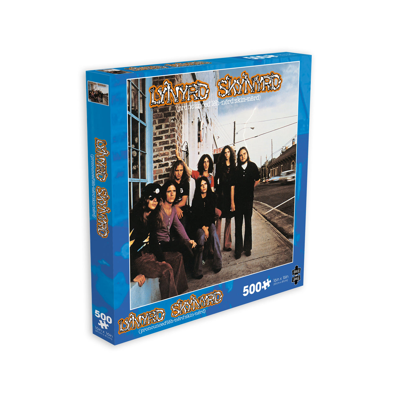 Lynyrd Skynyrd Pronounced (500 Piece Jigsaw Puzzle) – 3 PC PPK