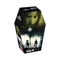 Thumbnail for The Exorcist Coffin Box 500 Piece Jigsaw Puzzle – 3 PC PPK