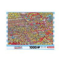 Thumbnail for Where's Waldo - Cake Factory 1000 Piece Jigsaw Puzzle – 3 PC PPK