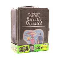 Thumbnail for Beetlejuice 500 Piece Jigsaw Puzzle & Fun Box Set – 3 PC PPK