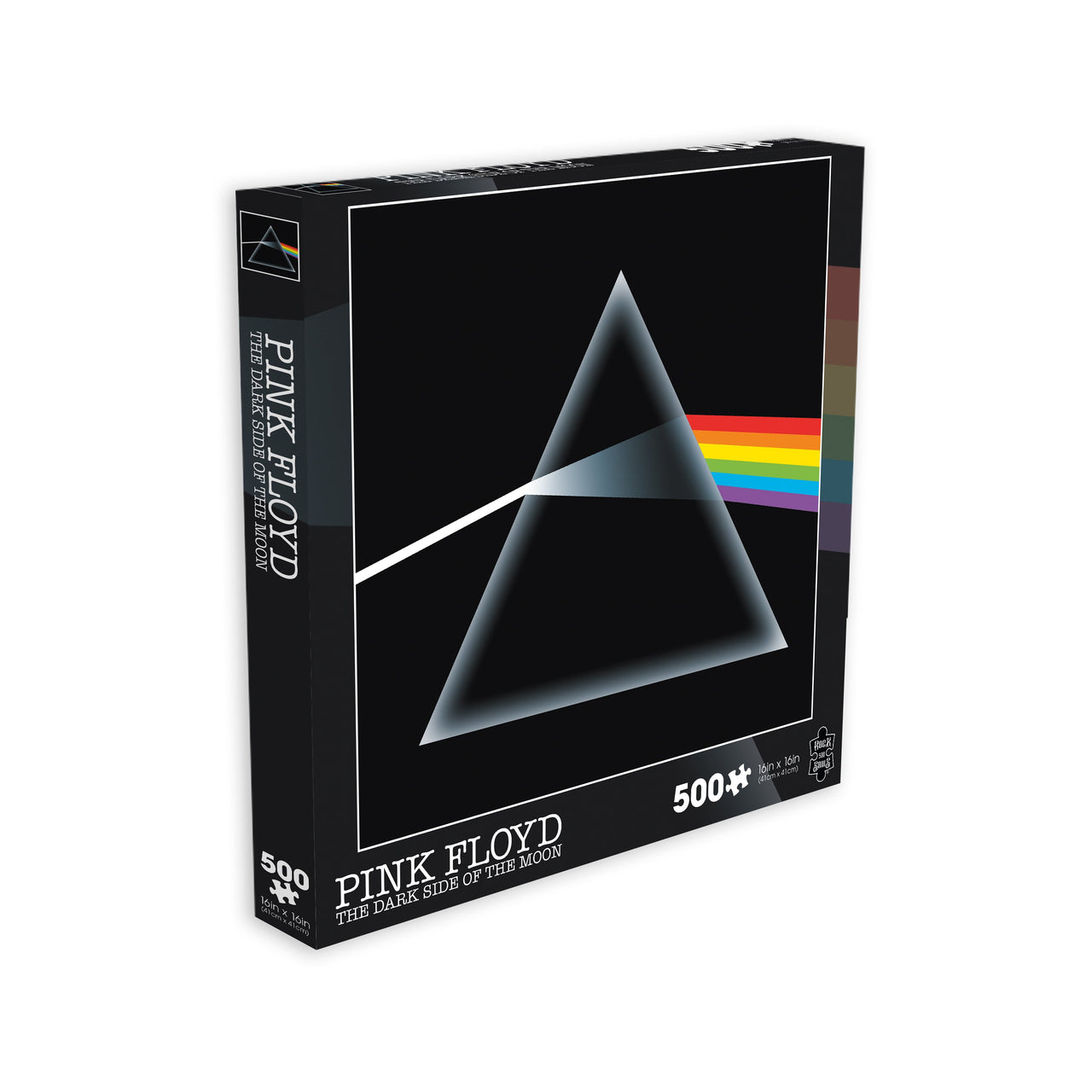 Pink Floyd Dark Side (500 Piece Jigsaw Puzzle) – 4 PC PPK