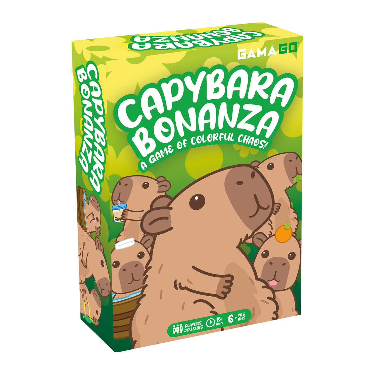 Capybara Bonanza Card Game – 6 PC PPK ($5.30 each)
