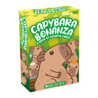 Thumbnail for Capybara Bonanza Card Game – 6 PC PPK ($5.30 each)