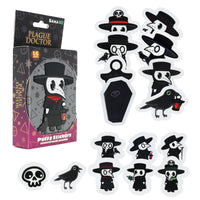 Thumbnail for Plague Doctor Puffy Stickers in Embossed Tin (PDQ) – 12 PC PPK ($3.70 each)