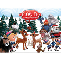 Thumbnail for Rudolph 1000 Piece Jigsaw Puzzle (8x8 Box) – 3 PC PPK ($9.55 each)