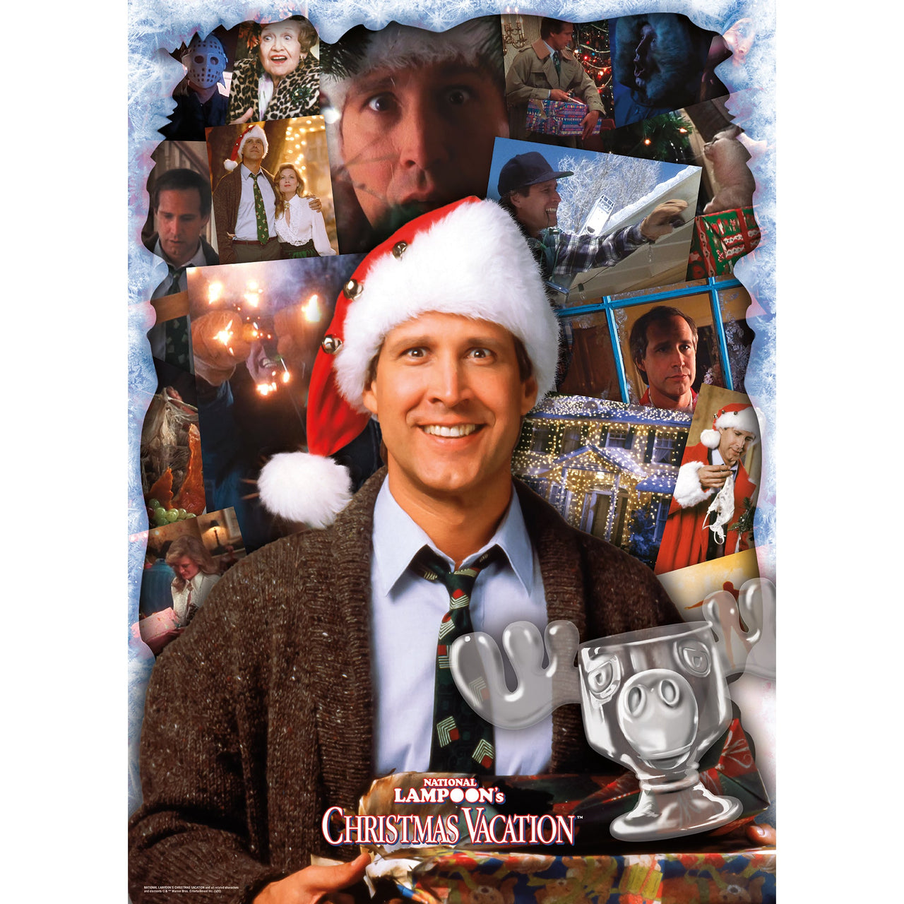 Christmas Vacation 1000 Piece Jigsaw Puzzle (8x8 Box) – 3 PC PPK ($9.55 each)