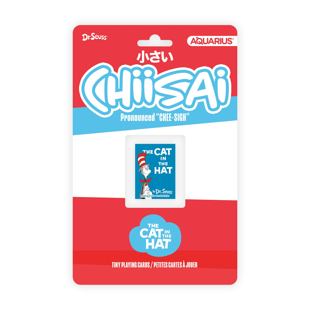 Cat In The Hat Chiisai Mini Playing Cards (PDQ) – 6 PC PPK ($5.30 each)