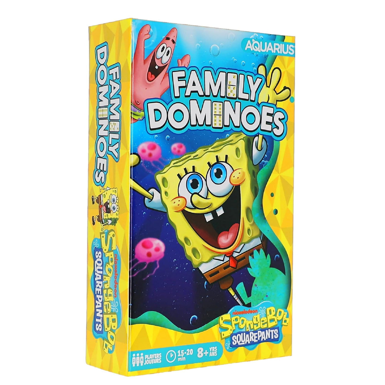 SpongeBob SquarePants Family Dominoes Game – 3 PC PPK ($10.60 each)
