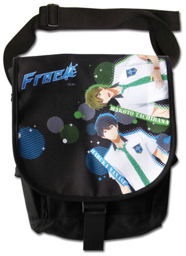 FREE!- HARUKA & MAKOTO MESSENGER BAG (TYPE E)