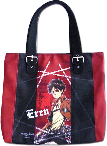 ATTACK ON TITAN - EREN RED BAG (TYPE U)