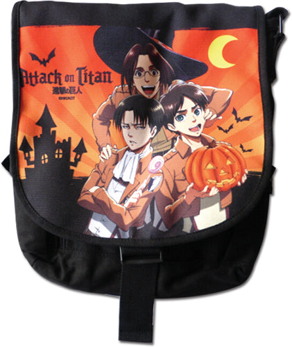 ATTACK ON TITAN - EREN & LEVI & ZOE HALLOWEEN BAG