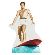 Thumbnail for Life-size Elvis Surfing Cardboard Cutout