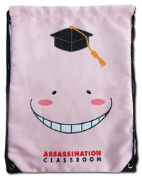 Thumbnail for ASSASSINATION CLASSROOM - RELAX KOROSENSEI DRAWSTRING BAG