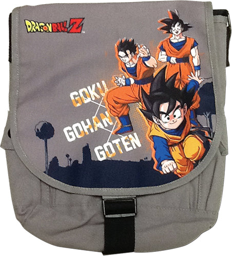 DRAGON BALL Z- GOKU FAMILY MESSENGER BAG