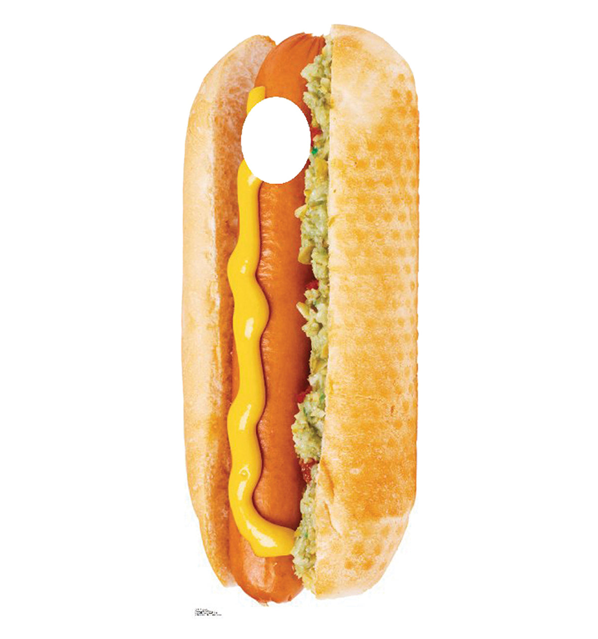 Hot Dog Standin