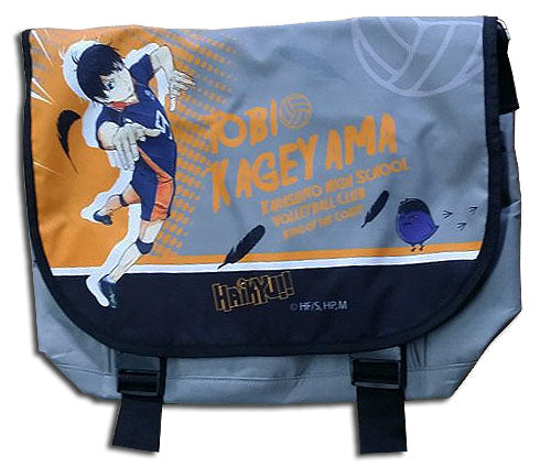 HAIKYU!!- TOBIO MESSENGER BAG