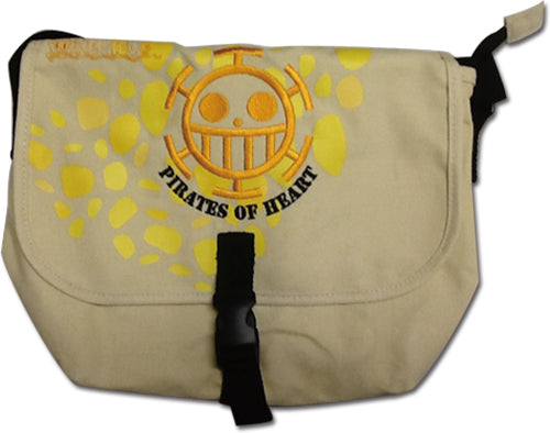 ONE PIECE- SKULL HEART MESSENGER BAG