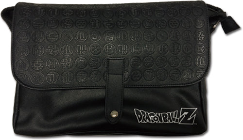 DRAGON BALL Z- SYMBOL MESSENGER BAG