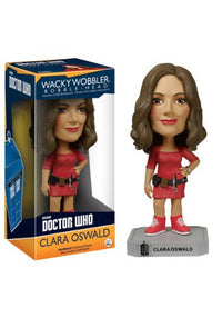 Thumbnail for Clara Oswald Dr. Who Dr. Who Clar Oswald Bobblehead Funko