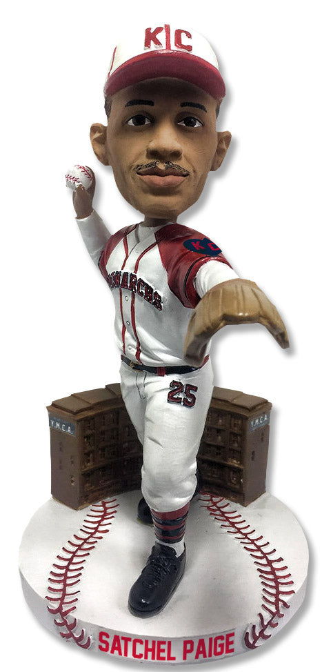 Satchel Paige Kansas City Monarchs Negro Leagues Centennial Special Edition Bobblehead Negro Leagues