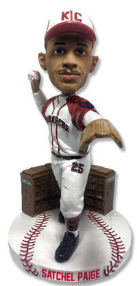 Thumbnail for Satchel Paige Kansas City Monarchs Negro Leagues Centennial Special Edition Bobblehead Negro Leagues