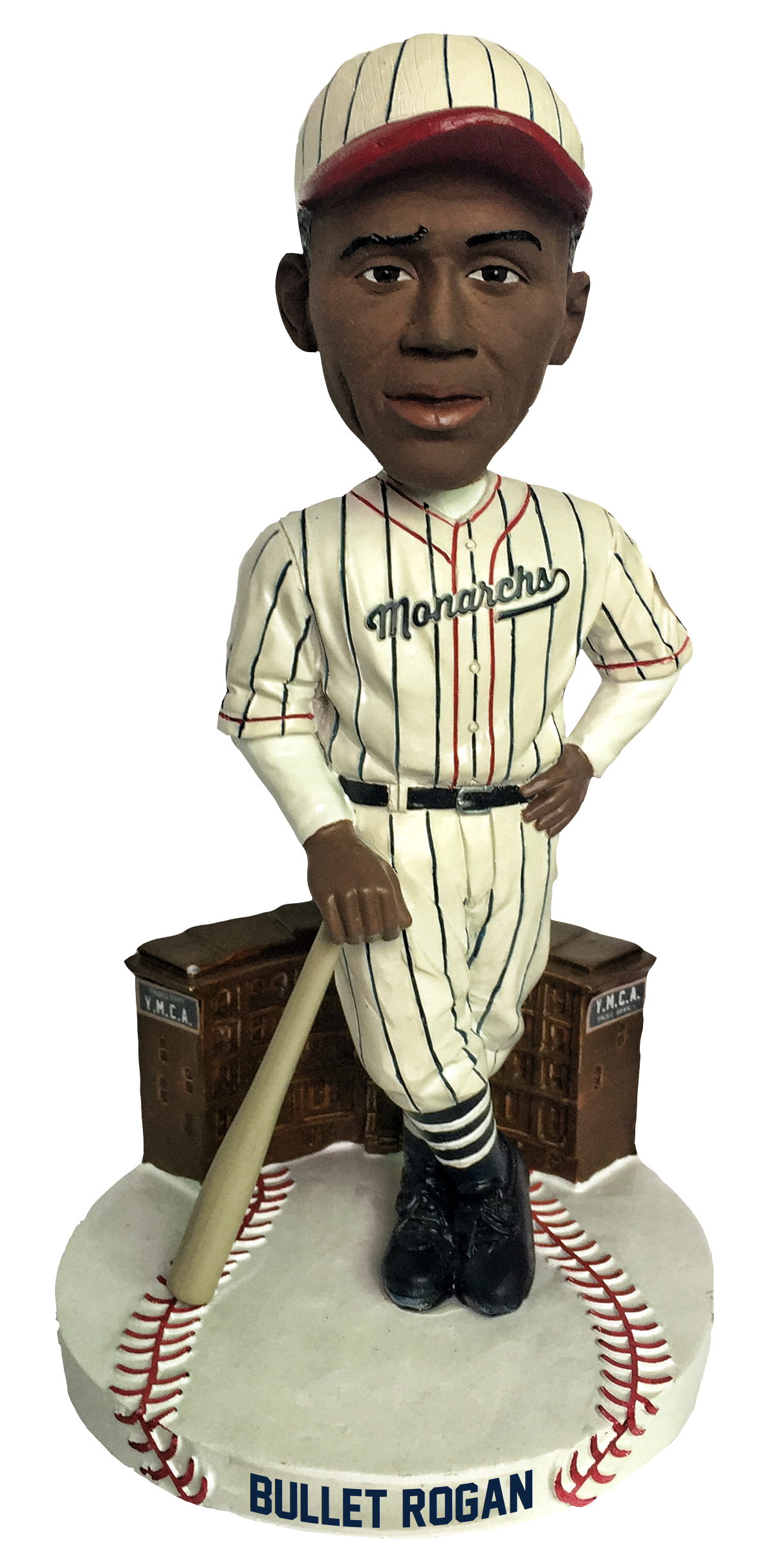 Bullet Joe Rogan Kansas City Monarchs Negro Leagues Centennial Special Edition Bobblehead Negro Leagues