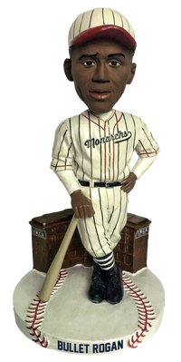 Thumbnail for Bullet Joe Rogan Kansas City Monarchs Negro Leagues Centennial Special Edition Bobblehead Negro Leagues