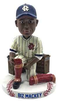 Thumbnail for Biz Mackey Philadelphia Giants Negro Leagues Centennial Special Edition Bobblehead Negro Leagues