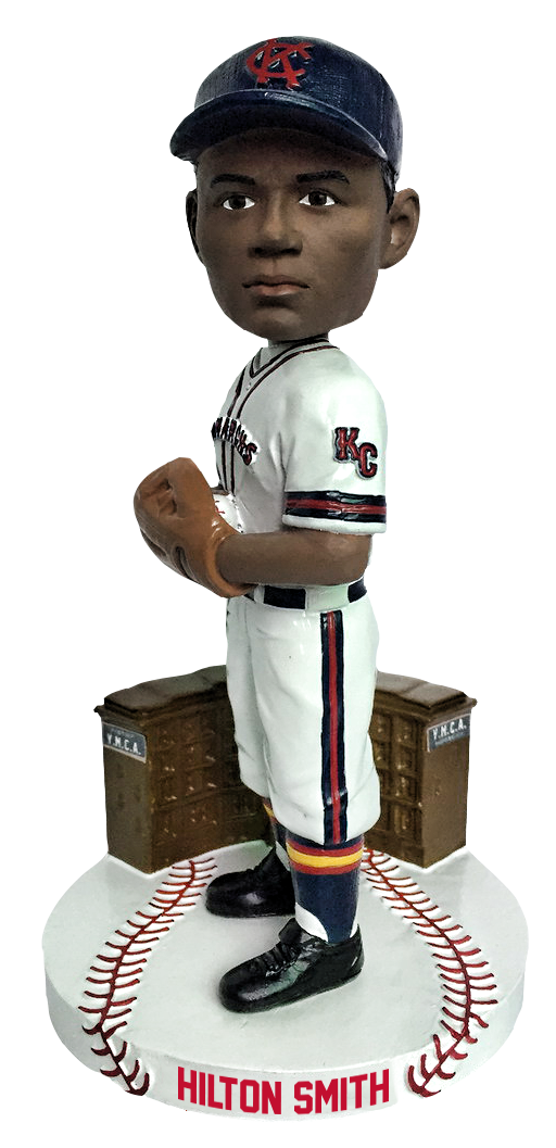 Hilton Smith Kansas City Monarchs Negro Leagues Centennial Special Edition Bobblehead Negro Leagues