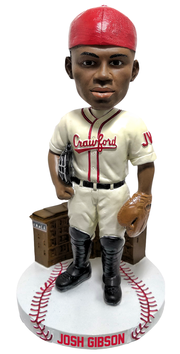 Josh Gibson Pittsburg Crawford Negro Leagues Special Edition Bobblehead