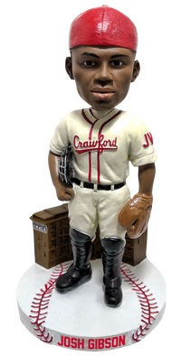 Thumbnail for Josh Gibson Pittsburg Crawford Negro Leagues Special Edition Bobblehead