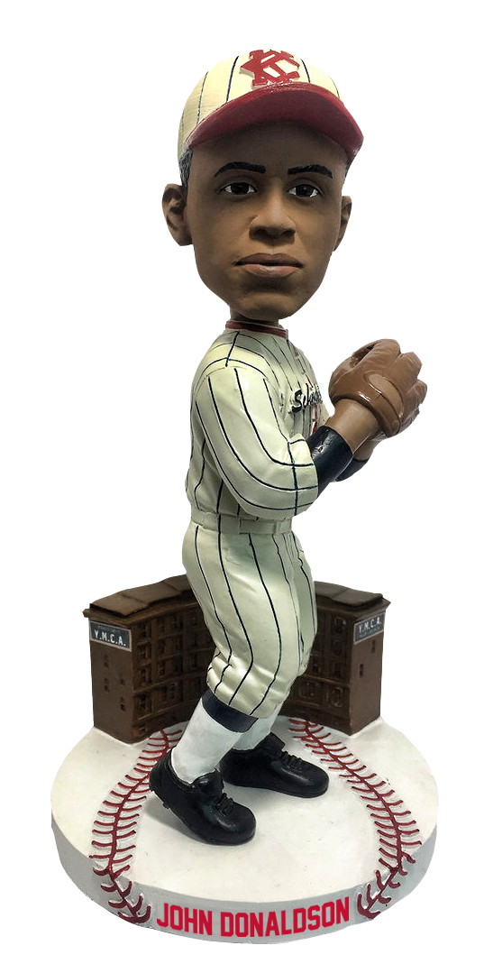 John Donaldson All Nations Negro Leagues Centennial Special Edition Bobblehead Negro Leagues