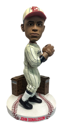 Thumbnail for John Donaldson All Nations Negro Leagues Centennial Special Edition Bobblehead Negro Leagues