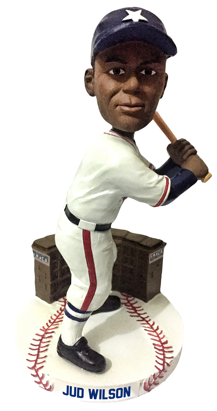 Jud Wilson Philadelphia Stars Negro Leagues Centennial Special Edition Bobblehead Negro Leagues