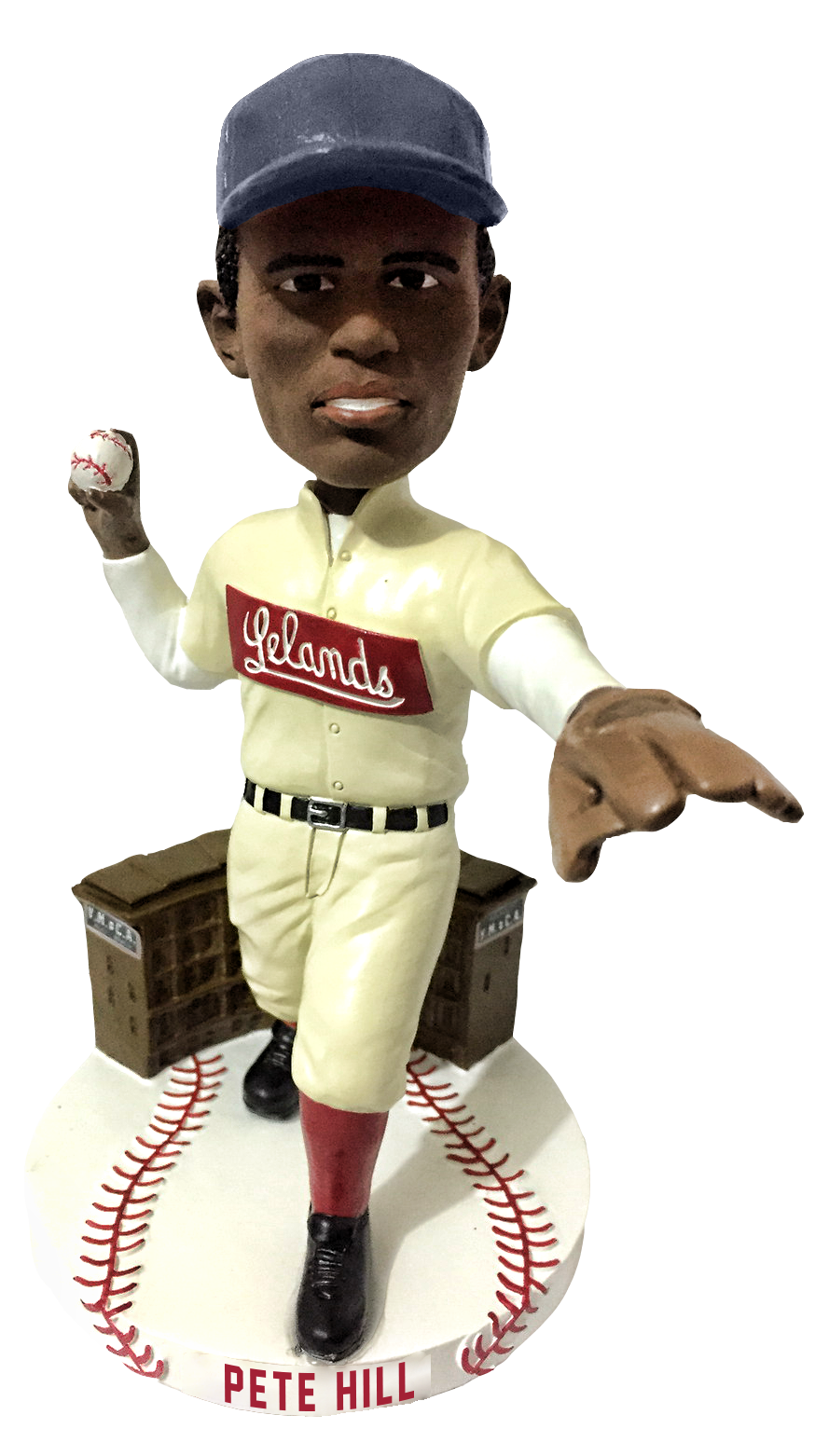 Pete Hill Leland Giants Negro Leagues Special Edition Bobblehead Negro Leagues