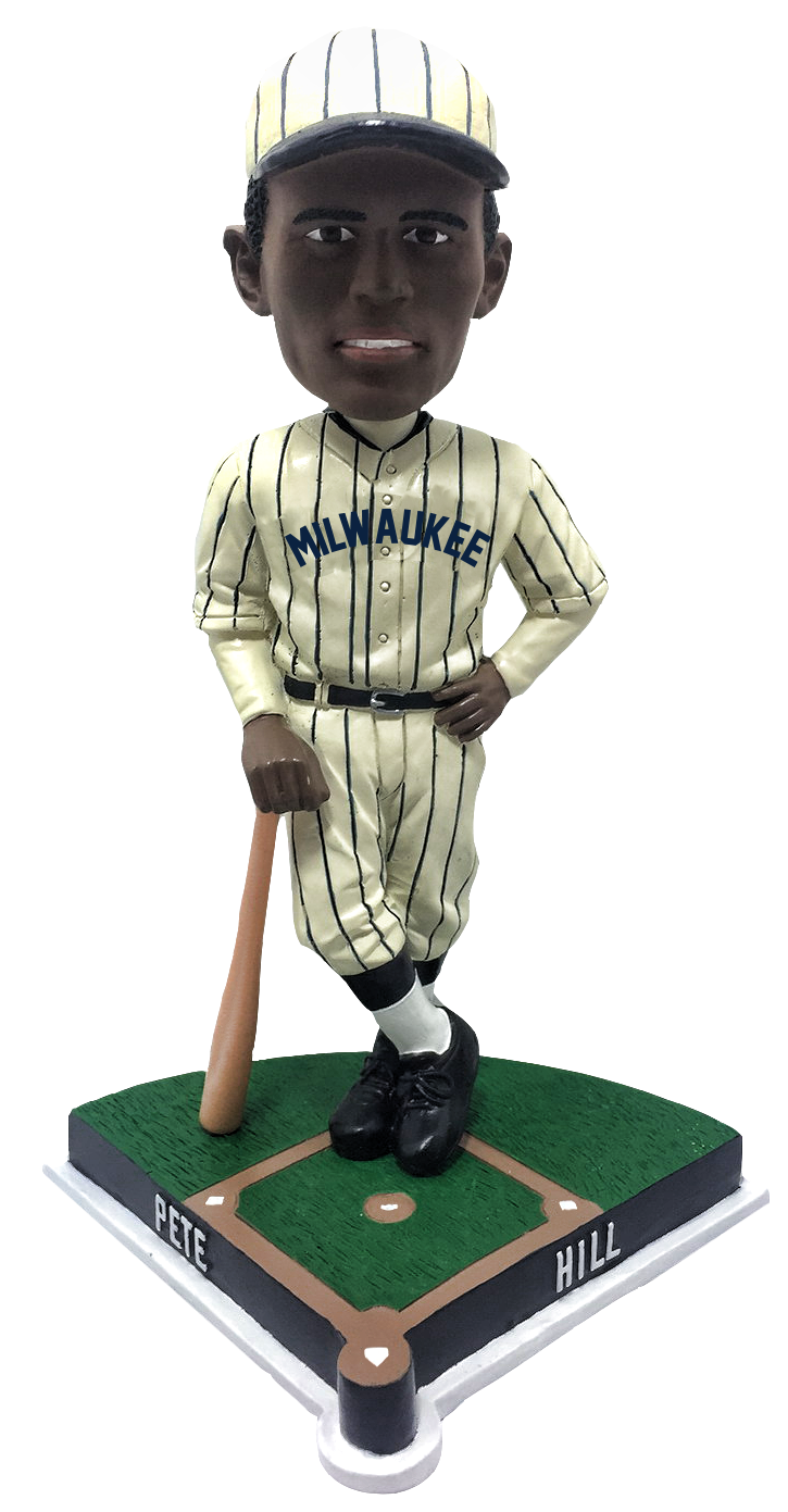 Pete Hill Milwaukee Bears Negro Leagues Special Edition Bobblehead Negro Leagues