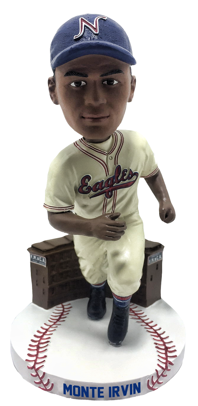 Monte Irvin Newark Eagles Negro Leagues Centennial Special Edition Bobblehead Negro Leagues