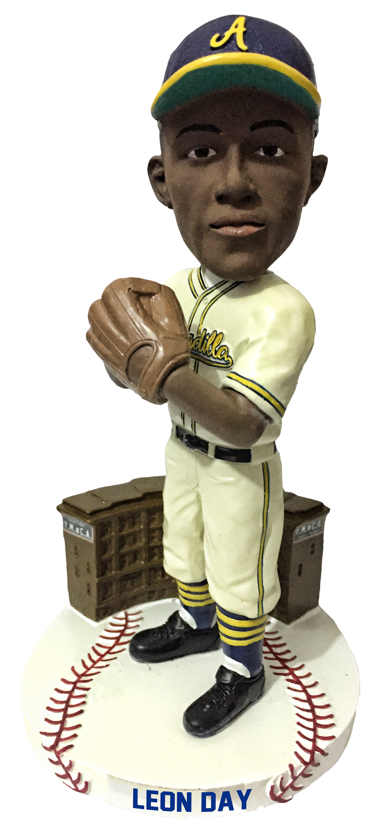 Leon Day Los Tiburones de Aguadilla Negro Leagues Centennial Special Edition Bobblehead Negro Leagues