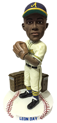 Thumbnail for Leon Day Los Tiburones de Aguadilla Negro Leagues Centennial Special Edition Bobblehead Negro Leagues