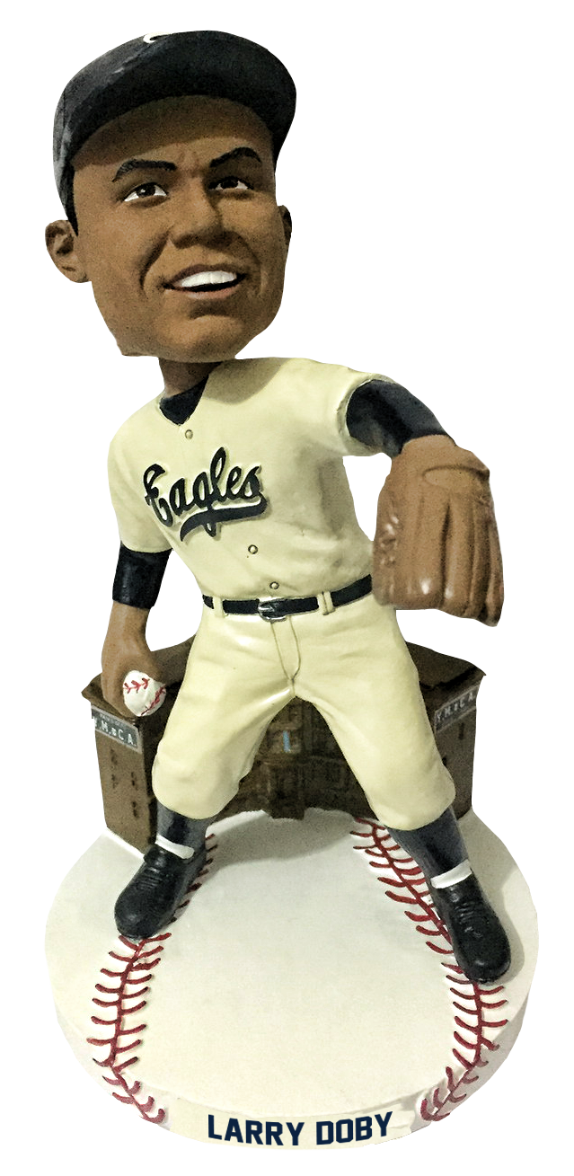Larry Doby Newark Eagles Negro Leagues Centennial Special Edition Bobblehead Negro Leagues