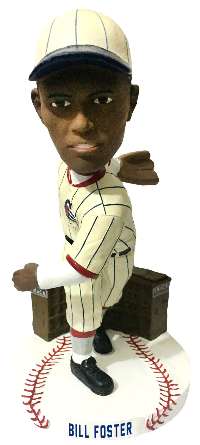 Bill Foster Cuban Base Ball Club Negro Leagues Centennial Special Edition Bobblehead Negro Leagues