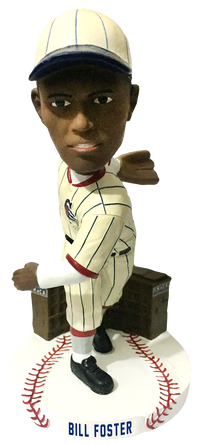 Thumbnail for Bill Foster Cuban Base Ball Club Negro Leagues Centennial Special Edition Bobblehead Negro Leagues
