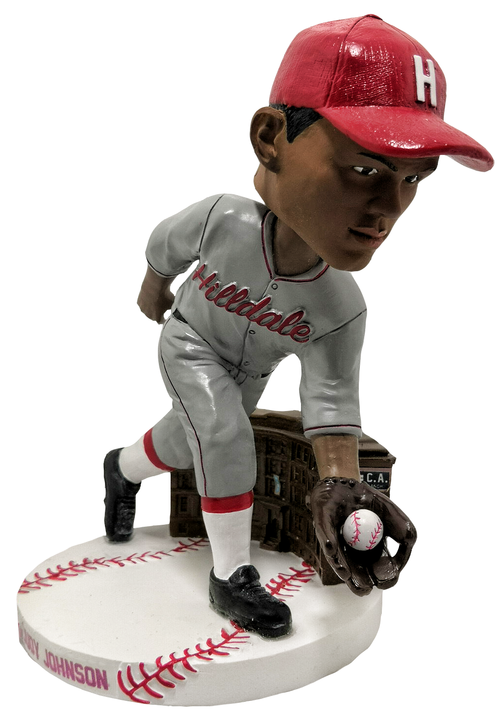 Judy Johnson Hilldale Club Negro Leagues Special Edition Bobblehead Negro Leagues