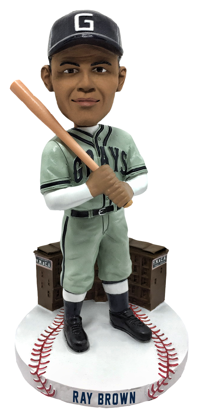 Ray Brown Homestead Grays Negro Leagues Centennial Special Edition Bobblehead Negro Leagues