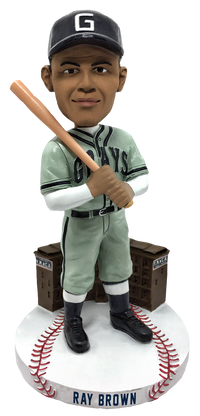 Thumbnail for Ray Brown Homestead Grays Negro Leagues Centennial Special Edition Bobblehead Negro Leagues