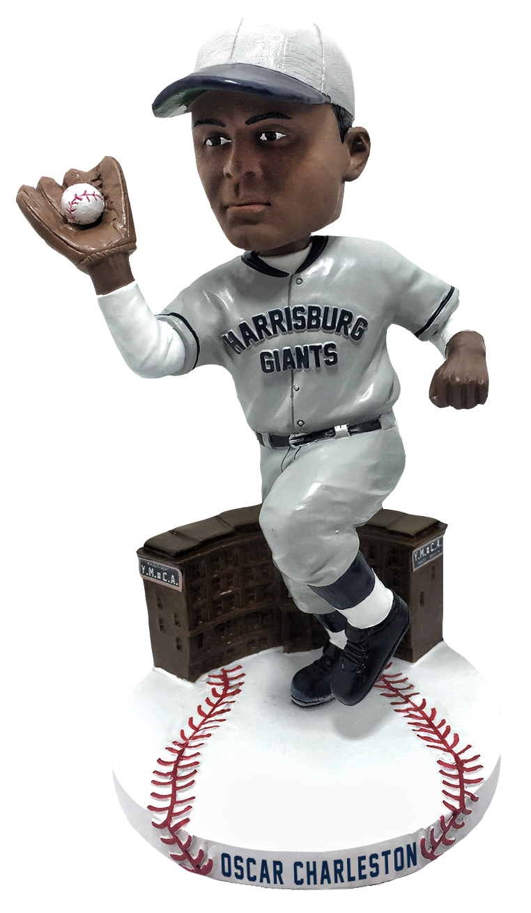 Oscar Charleston Harrisburg Giants Negro Leagues Centennial Special Edition Bobblehead Negro Leagues