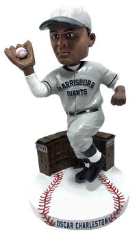 Thumbnail for Oscar Charleston Harrisburg Giants Negro Leagues Centennial Special Edition Bobblehead Negro Leagues